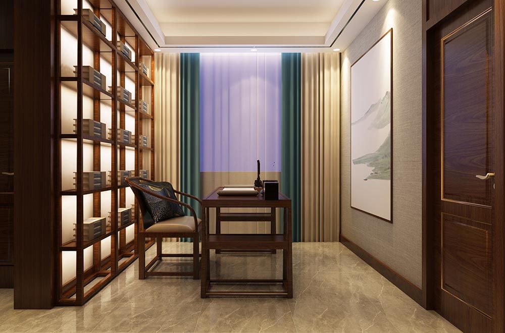 盛世華庭新中式風(fēng)格