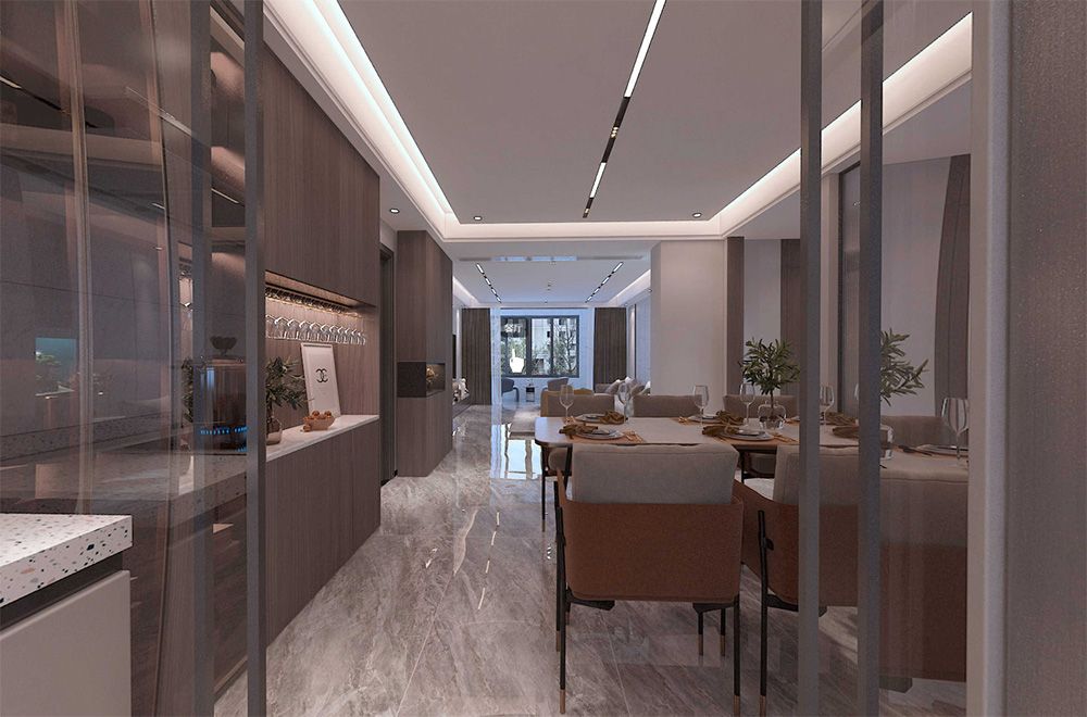 佳和廣場現(xiàn)代風(fēng)格