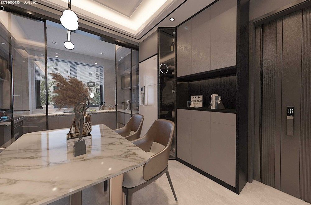 長城公館現(xiàn)代簡約風(fēng)格