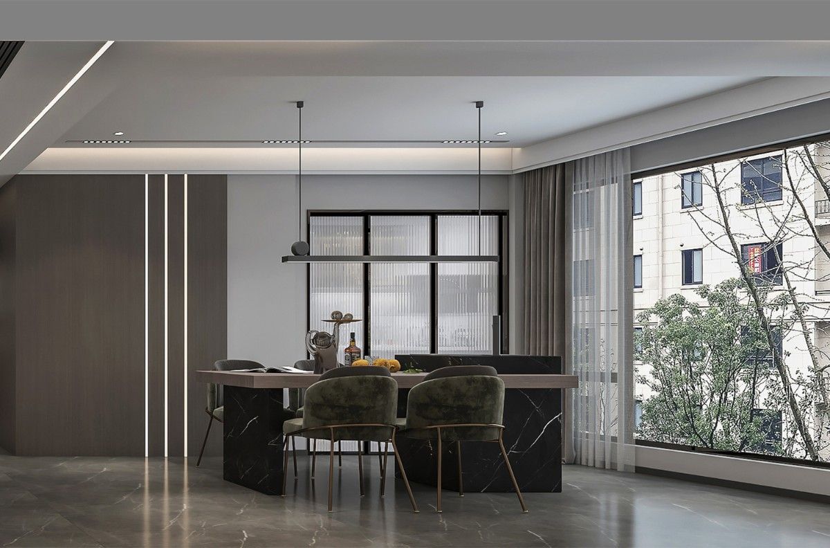 極簡(jiǎn)無(wú)主燈