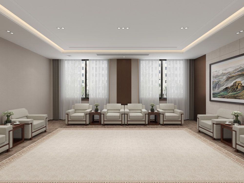 牡丹區(qū)公安局接待室