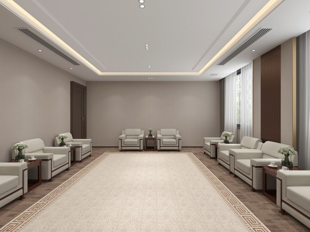 牡丹區(qū)公安局接待室