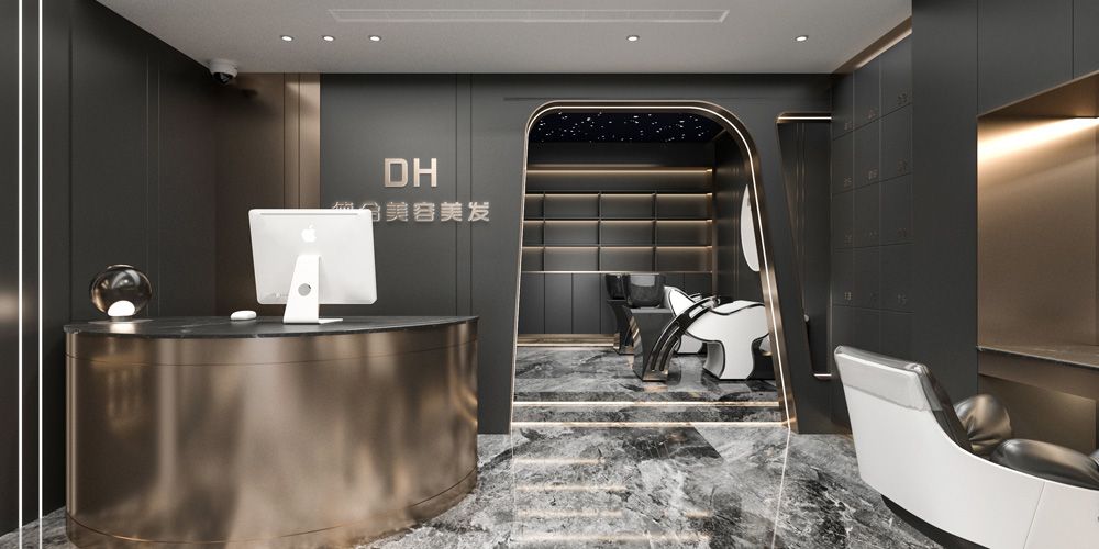 中 央檀府理發(fā)店