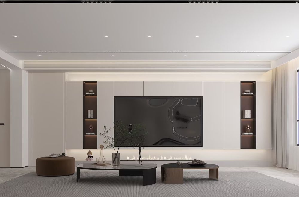 京九星港260平大平層  意式極簡(jiǎn)風(fēng)格