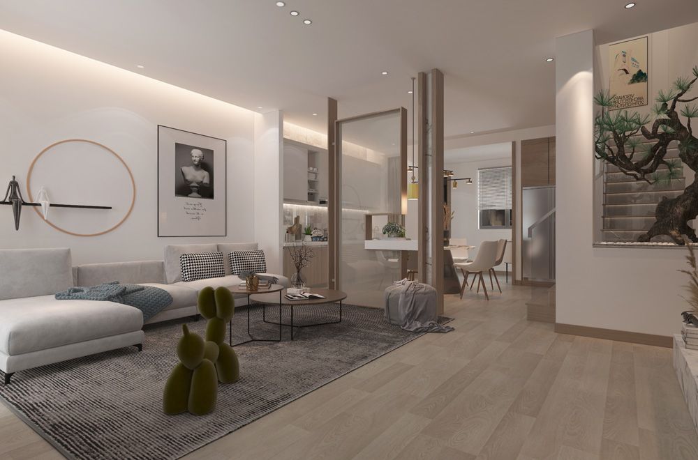 青禾苑小別墅簡(jiǎn)約原木風(fēng)